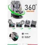 Prego Q9004 Tronfix I-Size Oto Koltuğu 0-36 Kg Gri