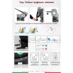 Prego Q9004 Tronfix I-Size Oto Koltuğu 0-36 Kg Gri