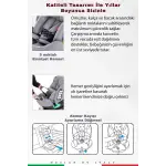 Prego Q9004 Tronfix I-Size Oto Koltuğu 0-36 Kg Gri
