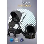 Prego 2244 Arteon Travel Sistem Bebek Arabası Gri