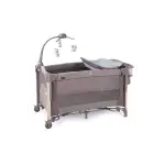 Prego 8069 Elips Plus Anne Yanı Oyun Parkı 70x120 cm Bej