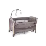 Prego 8069 Elips Plus Anne Yanı Oyun Parkı 70x120 cm Bej