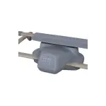 Prego Carmela Anne Yanı Elektrikli Uzaktan Kumandalı Dönenceli Beşik Gri