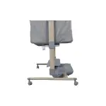 Prego Carmela Anne Yanı Elektrikli Uzaktan Kumandalı Dönenceli Beşik Gri