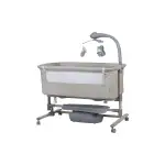 Prego Carmela Anne Yanı Elektrikli Uzaktan Kumandalı Dönenceli Beşik Bej