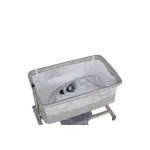 Prego Carmela Anne Yanı Elektrikli Uzaktan Kumandalı Dönenceli Beşik Bej