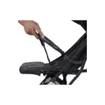 Prego 2037 Aria Plus Kabin Travel Sistem Bebek Arabası Siyah