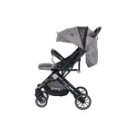 Prego 2037 Aria Plus Kabin Travel Sistem Bebek Arabası Gri