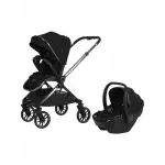 Prego 2425 Evoque I-Size Travel Sistem Bebek Arabası Siyah