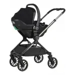 Prego 2425 Evoque I-Size Travel Sistem Bebek Arabası Siyah