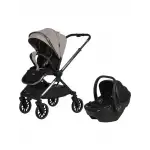 Prego Evoque Travel Sistem Bebek Arabası + Oto Koltuğu Bej