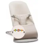 Babybjörn Bliss Ana Kucağı Cotton 3D Jersey Oyuncaklı Light Beige