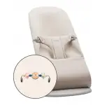 Babybjörn Bliss Ana Kucağı Cotton 3D Jersey Oyuncaklı Light Beige