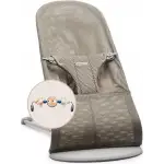 Babybjörn Bliss Ana Kucağı Mesh Grey Beige Pastel Oyuncaklı