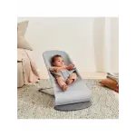 Babybjörn Balance Bliss Ana Kucağı Cotton 3D Jersey Light Grey