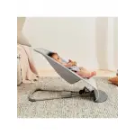 Babybjörn Balance Bliss Ana Kucağı Cotton 3D Jersey Light Grey