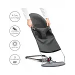 Babybjörn Balance Bliss Ana Kucağı Cotton 3D Jersey Charcoal Grey