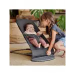 Babybjörn Balance Bliss Ana Kucağı Cotton 3D Jersey Charcoal Grey