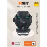 Besafe Izi Flex Fix 2 I-Size Oto Koltuğu 15-36 Kg Anthracite Mesh