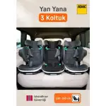 Besafe Izi Flex Fix 2 I-Size Oto Koltuğu 15-36 Kg Anthracite Mesh