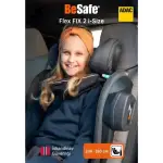 Besafe Izi Flex Fix 2 I-Size Oto Koltuğu 15-36 Kg Anthracite Mesh
