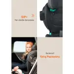 Besafe Izi Flex Fix 2 I-Size Oto Koltuğu 15-36 Kg Anthracite Mesh