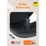 Besafe Izi Flex Fix 2 I-Size Oto Koltuğu 15-36 Kg Anthracite Mesh