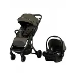 Prego Canyon 2430 Travel Sistem Bebek Arabası Yeşil