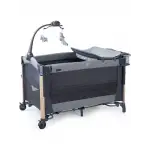 Prego 8069 Elips Plus Anne Yanı Oyun Parkı 70x120 cm Gri