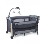 Prego 8069 Elips Plus Anne Yanı Oyun Parkı 70x120 cm Gri