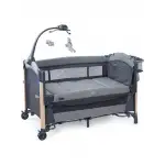 Prego 8069 Elips Plus Anne Yanı Oyun Parkı 70x120 cm Gri