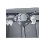 Prego 8069 Elips Plus Anne Yanı Oyun Parkı 70x120 cm Gri