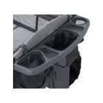 Prego 8069 Elips Plus Anne Yanı Oyun Parkı 70x120 cm Gri