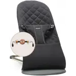 BabyBjörn Black&white Oyuncaklı Bliss Ana Kucağı Woven Black