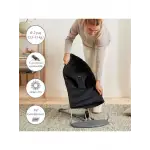 BabyBjörn Black&white Oyuncaklı Bliss Ana Kucağı Woven Black