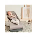 Babybjörn Balance Bliss Ana Kucağı Oyuncaklı Woven Sand Grey
