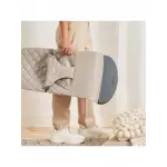Babybjörn Balance Bliss Ana Kucağı Oyuncaklı Woven Sand Grey