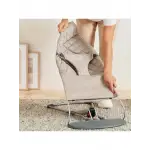 Babybjörn Balance Bliss Ana Kucağı Oyuncaklı Woven Sand Grey