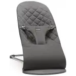 Babybjörn Bliss Ana Kucağı Oyuncaklı Woven Anthracite