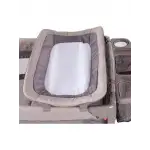 Prego 8067 Armada Anne Yanı Oyun Parkı 70x120 cm Bej