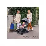 Chicco Goody Xplus Otomatik Katlanır Suya Dayanıklı Kabin Bebek Arabası Dark Shadow