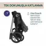 Chicco Bellagio Bebek Arabası Black Satin