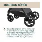 Chicco Bellagio Bebek Arabası Black Satin