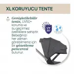 Chicco Bellagio Bebek Arabası Black Satin