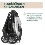 Chicco One4Ever Lounge Travel Sistem Bebek Arabası Sparkle Grey
