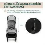 Chicco One4Ever Lounge Travel Sistem Bebek Arabası Sparkle Grey