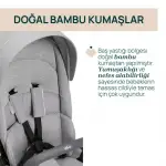 Chicco One4Ever Lounge Travel Sistem Bebek Arabası Sparkle Grey