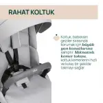 Chicco One4Ever Lounge Travel Sistem Bebek Arabası Sparkle Grey