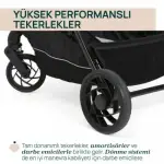 Chicco One4Ever Lounge Travel Sistem Bebek Arabası Sparkle Grey