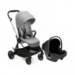 Chicco One4Ever Lounge Travel Sistem Bebek Arabası Sparkle Grey